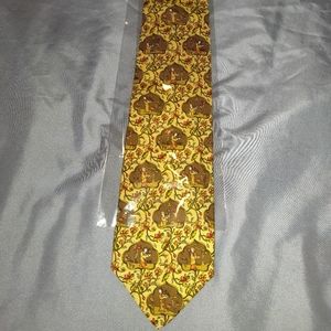 Salvatore Ferragamo Silk Neck-Tie